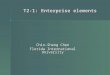 T2-1: Enterprise elements Chin-Sheng Chen Florida International University