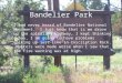 Bandelier Park I had never heard of Bandelier National Monument. I just know that is we drove up the spiraling highway, I kept thinking o boy, I am going