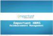 Emportant Technologies Pvt Ltd Emportant HRMS Reimbursement Management