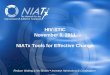 HIV-STIC November 8, 2011 NIATx Tools for Effective Change Reduce Waiting & No-Shows  Increase Admissions & Continuation