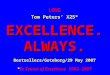 LONG Tom Peters’ X25* EXCELLENCE. ALWAYS. Bestsellers/Goteborg/29 May 2007 *In Search of Excellence 1982-2007