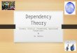 Dependency Theory (Economic, Political, International, Agricultural Perspectives) By Mr. Shelton