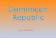 Dominican Republic ALEXIS GARCIA. This is the Caribbean's Island Dominican Republic