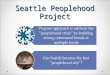 Seattle Peoplehood Project Propose approach to address the “peoplehood crisis” by building strong communal bonds at multiple levels Can Seattle become