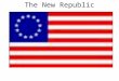 The New Republic. Study Guide Identification’s Benjamin Franklin Benjamin Rush Thomas Jefferson 1790 Immigration Act Buffalo Party Treaty of Greenville