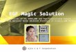 Sejin C & T Corporation EGF Magic Solution The approvals of CE, KFDA,GMP and ISO.International Patent. Developed with National Korea Advanced Institute