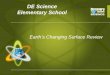 DE Science Elementary School Earth’s Changing Surface Review