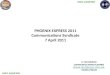 UNCLASSIFIED PHOENIX EXPRESS 2011 Communications Syndicate 7 April 2011 LT JIM NELSON COMMUNICATIONS PLANNER JIMMIE.NELSON@EU.NAVY.MIL +393351796105