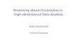Reasoning about Uncertainty in High-dimensional Data Analysis Adel Javanmard Stanford University 1