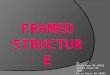 FRAMED STRUCTURE By Sarah Grao 08-10482 Andrea Perez 08-10867 Maria Rojas 08-10985