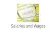 Salaries and Wages. Order of Business Lesson 1: Introduction to Salaries & Wages Labour remuneration Administrative requirements Basic (Gross) Salaries