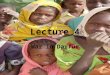 Lecture 4 War in Darfur. Standard 10.10.2 –Describe the recent history of the regions, including political divisions and systems, key leaders, religious
