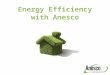 Energy Efficiency with Anesco. Introduction Presented by Matt Sandell - Business Development Manager Jamie Champness – Green Deal & ECO Manager