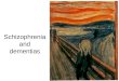 Schizophrenia and dementias. Do Now Word dump –Write down all words (preconceptions) about “schizophrenia” that come to mind