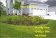 Grass Swales Grass swales or channels are adaptable to a variety of site conditions, are flexible in design and layout, and are relatively inexpensive