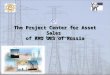 The Project Center for Asset Sales of RAO UES of Russia Power Supply Companies