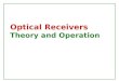 Optical Receivers Theory and Operation. Optical - Electric Modulation and Demodulation