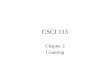 CSCI 115 Chapter 3 Counting. CSCI 115 §3.1 Permutations