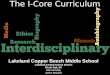 Lakeland Copper Beech Middle School Lakeland Central School District Shrub Oak, NY Ellen McNally Janice Reichert The I-Core Curriculum