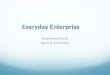 Everyday Enterprise GateHouse Media News & Interactive
