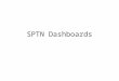 SPTN Dashboards. Ingest Dashboard Lists all unassigned media Provides placeholder search Allows simple matching of media to placeholder