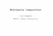 Multiparty Computation Ivan Damgård BRICS, Århus University