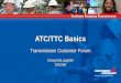 ATC/TTC Basics Transmission Customer Forum Doug McLaughlin 9/22/06 Transmission Customer Forum Doug McLaughlin 9/22/06