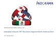 INDORAMA VENTURES CAPITAL DAY 10 th January 2014 Indorama Ventures PET Business Segment North America 2014