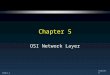 CCNA1-1 Chapter 5 OSI Network Layer. CCNA1-2 Chapter 5 OSI Network Layer Internet Protocol Version 4 (IPV4)