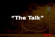 “The Talk”. Congrats, it’s a Website “Come and see our Website”
