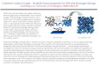 Coherent Carbon Cryogel – Hydride Nanocomposites for Efficient Hydrogen Storage Guozhong Cao, University of Washington, DMR 0605159 Solid state hydrogen