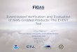 Event-based Verification and Evaluation of NWS Gridded Products: The EVENT Tool Missy Petty Forecast Impact and Quality Assessment Section NOAA/ESRL/GSD