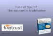 Tired of Spam? The solution is MailWasher 
