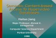 Semantic Content-based Access To Hypervideo Databases Haitao Jiang Major Professor: Ahmed K. Elmagarmid Computer Science Department Purdue University 1998