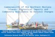 Commonwealth of the Northern Mariana Islands: Historical Impacts and Community Resilience to Natural Changes
