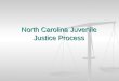 North Carolina Juvenile Justice Process. Who is a juvenile in NC? Undisciplined Juvenile Undisciplined Juvenile Any person who is at least 6 years of