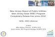 New Jersey Board of Public Utilities New Jersey Solar SREC Program Completely Rebate-free since 2010 NREL SREC Webinar 1/18/12 Mike Winka, Director NJBPU