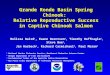 Grande Ronde Basin Spring Chinook: Relative Reproductive Success in Captive Chinook Salmon Melissa Baird 1, Ewann Berntson 1, Timothy Hoffnagle 2, Steve