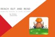 REACH OUT AND READ PROMOTING READING IN YOUNG CHILDREN by Alexa Zielinski