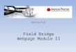 Version 5.0 Field Bridge Webpage Module II. From Scene Tab