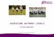 ASSESSING WITHOUT LEVELS EILEEN MARCHANT Dorset PE & SS Conference 2015