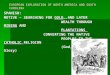 EUROPEAN EXPLORATION OF NORTH AMERICA AND SOUTH CAROLINA SPANISH: MOTIVE – SEARCHING FOR GOLD….AND LATER WEALTH THROUGH MINING AND WEALTH THROUGH MINING