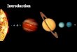 Inner Terrestrial Planets Introduction. Planets are characterized by composition, density, and distance from the sun. The inner planets are smaller and