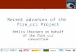 Click to edit Master title style Recent advances of the fire_cci Project Emilio Chuvieco on behalf of the fire_cci consortium