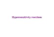 Hypersensitivity reactions. Overview Hypersensitivity, allergic reaction –similar to protective mechanisms –exaggerated and damaging to host Antigens