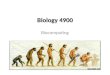 Biology 4900 Biocomputing. Chapter 7 Molecular Phylogeny and Evolution
