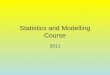 Statistics and Modelling Course 2011 Topic: Confidence Intervals Achievement Standard 90642 Calculate Confidence Intervals for Population Parameters