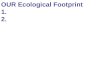 OUR Ecological Footprint 1. 2.. Chapter 15: Dynamics of predator-prey interactions