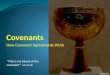 Covenants How Covenant Agreements Work wikimedia “This is my blood of the covenant” Mt 26:28