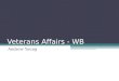 Veterans Affairs - WB Andrew Young. Introduction Complication: Death Procedure: Small bowel resection Primary Diagnosis: Intra-abdominal abscess